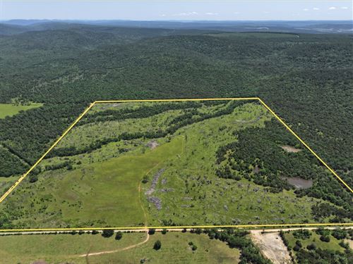 160 Acres, N 4220 Rd, Oklahoma : Clayton : Pushmataha County : Oklahoma