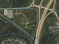 19 Acre Commercial Land on Us-23 : Whitmore Lake : Washtenaw County : Michigan