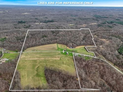 Dutch Ridge, 91 Acres : New Straitsville : Perry County : Ohio