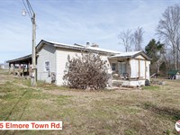 4 Res. Properties on 9.63+/- Ac : Baxter : Putnam County : Tennessee