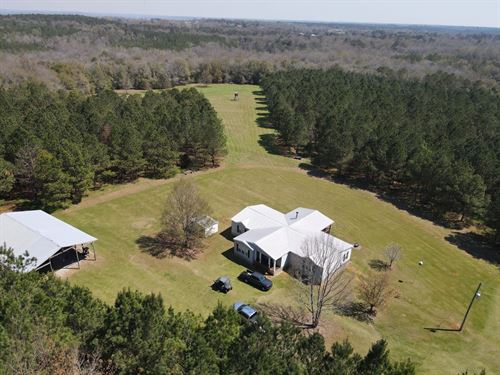 76 Acres Black Branch Farm : Forest Home : Butler County : Alabama