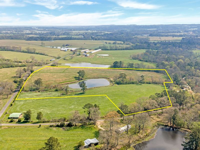 Hamrick 24 Acre Development Land : Boaz : Marshall County : Alabama