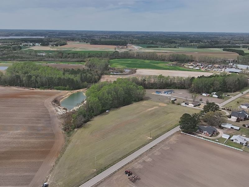 7.37 Acres in Wilson County NC : Sims : Wilson County : North Carolina