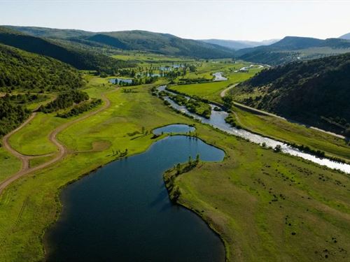 Pond's Edge at Elk Creek Ranch : Meeker : Rio Blanco County : Colorado