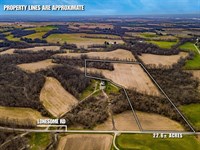 Lonesome Rd, 22 Acres : Thornville : Perry County : Ohio