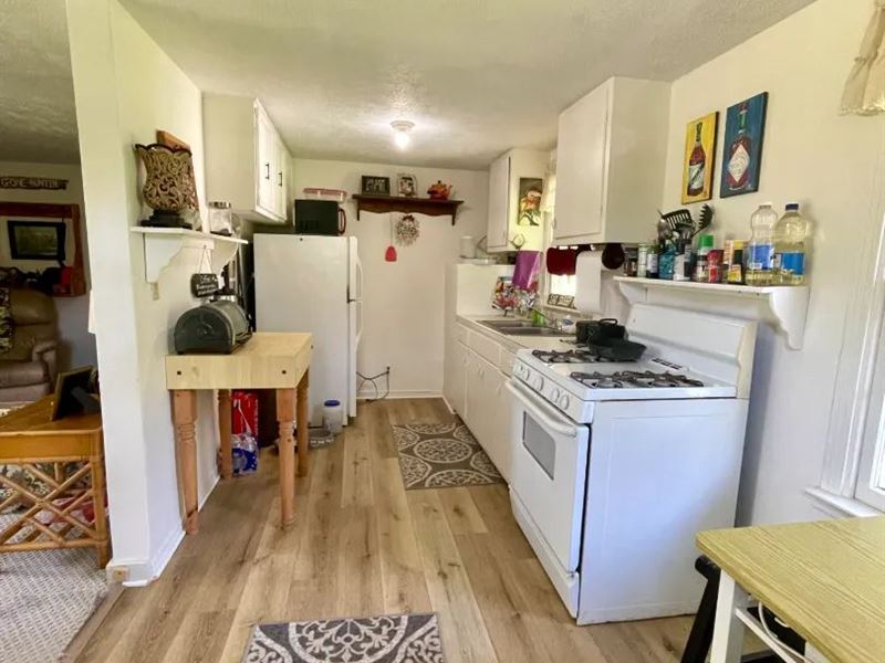 86 Acres with a Camp in Choctaw Cou : Ackerman : Choctaw County : Mississippi