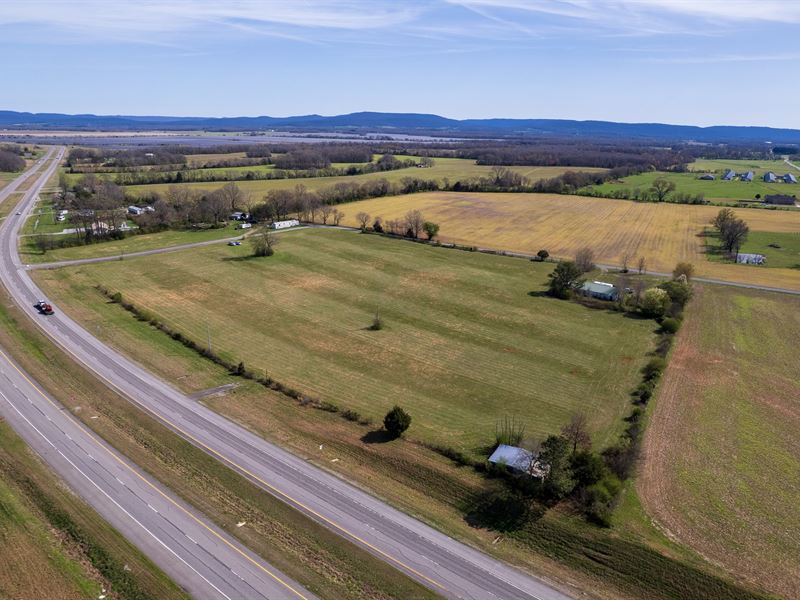 5.00 Acres, Residential Building : Elora : Lincoln County : Tennessee
