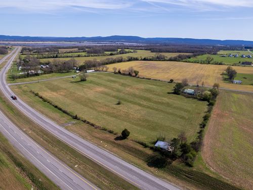 5.00 Acres, Residential Building : Elora : Lincoln County : Tennessee