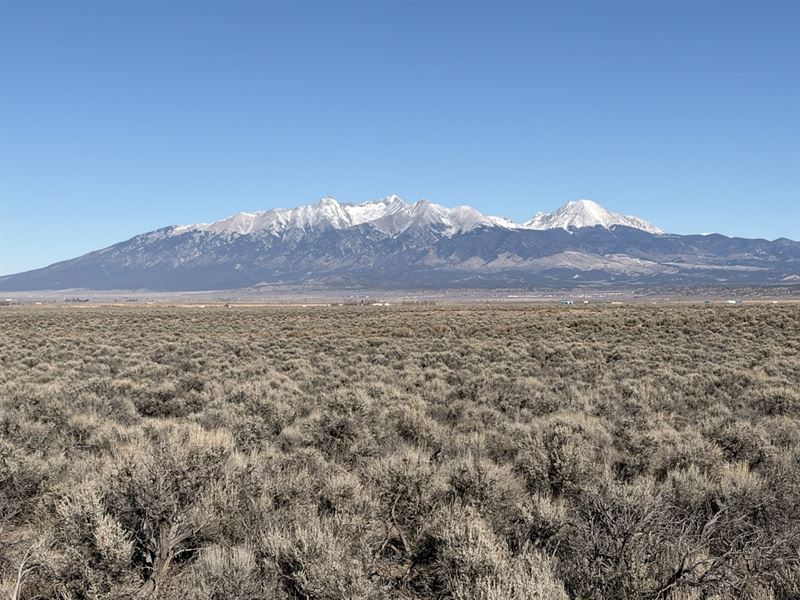 Best View in The Valley. $200/Mo : San Luis : Costilla County : Colorado