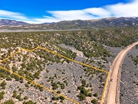 Vacation Home with Trees & Privacy : Fort Garland : Costilla County : Colorado