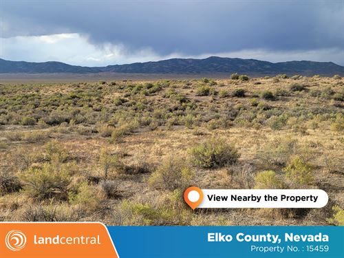 A Rare Twenty Acre Find in Nevada : Elko : Nevada