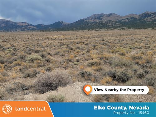 A 10 Acre Parcel of Stunning Beauty : Elko : Nevada