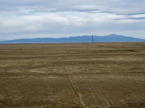 Tall Pony Ranch 35'S : Yoder : El Paso County : Colorado
