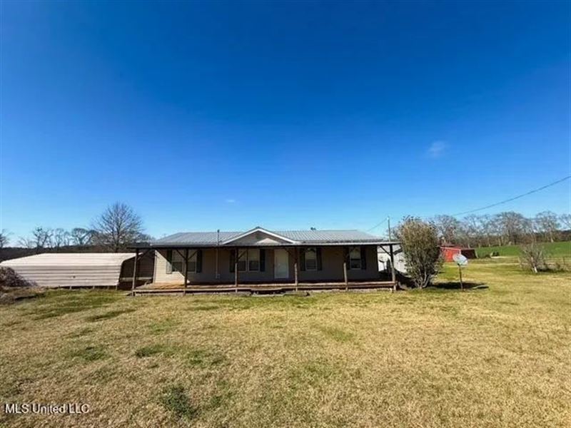 Amite County, MS 4-Bed Mobile Home : Magnolia : Amite County : Mississippi