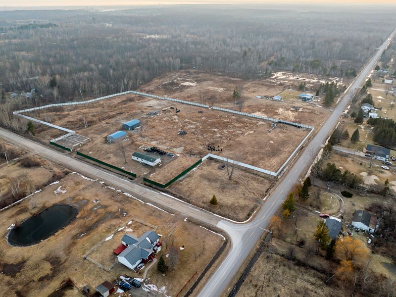 1 Dollar Auction, 10.97 AC Parcel : Au Gres : Arenac County : Michigan