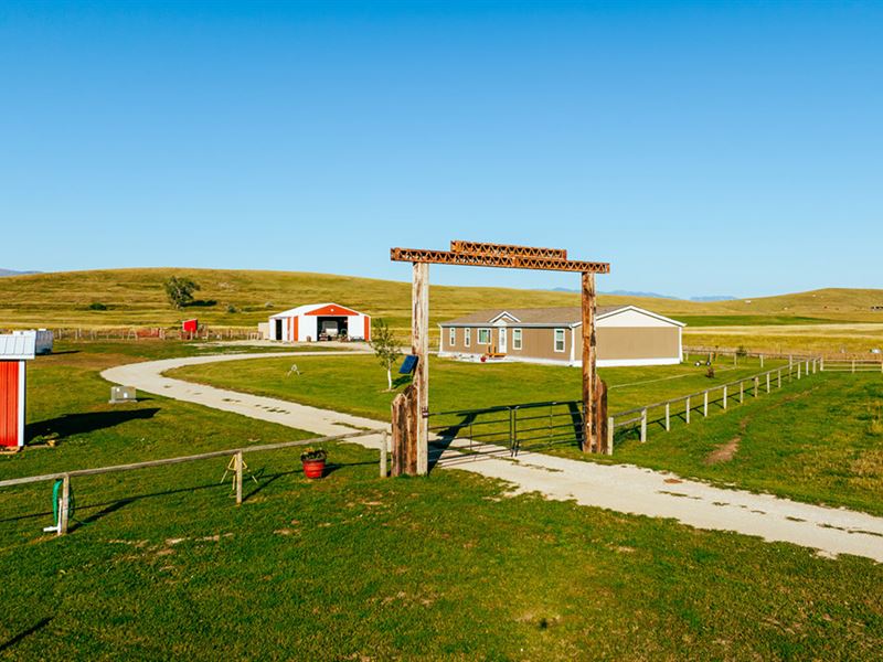 29 Meade Creek Road : Sheridan : Sheridan County : Wyoming