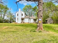 Jasper Co. Private Estate : Hillsboro : Jasper County : Georgia