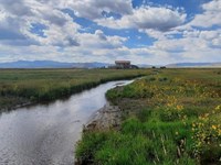 Historic Ranch, Home, Water, Views : Saguache : Colorado