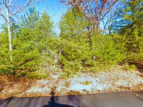 Corner Lot with Owner Financing : Edwards : Benton County : Missouri