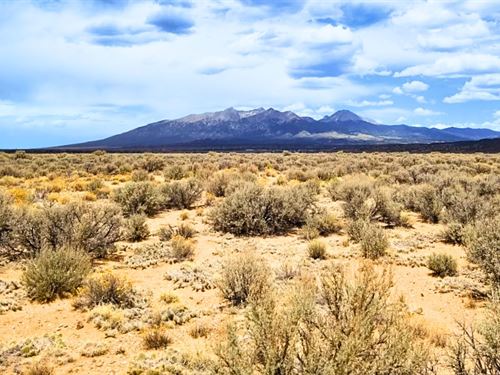Affordable Lot with Mountain View : Blanca : Costilla County : Colorado