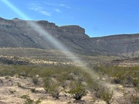 No Restrictions for Homestead & RVs : Texas City : Culberson County : Texas