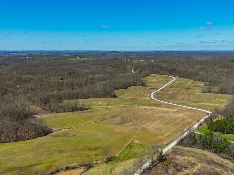 Stoneburner Rd, 78 Acres : Crooksville : Morgan County : Ohio