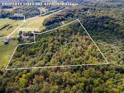 Sand Ridge Rd, 14 Acres : Albany : Meigs County : Ohio