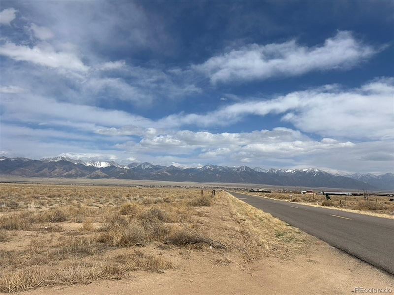 Mountains All Around/Off Grid 36 AC : Moffat : Saguache County : Colorado