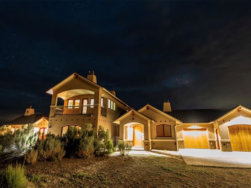 Remote River Retreat on 137 Acres : Sanford : Conejos County : Colorado