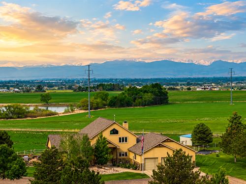Hansen Farm : Fort Collins : Larimer County : Colorado