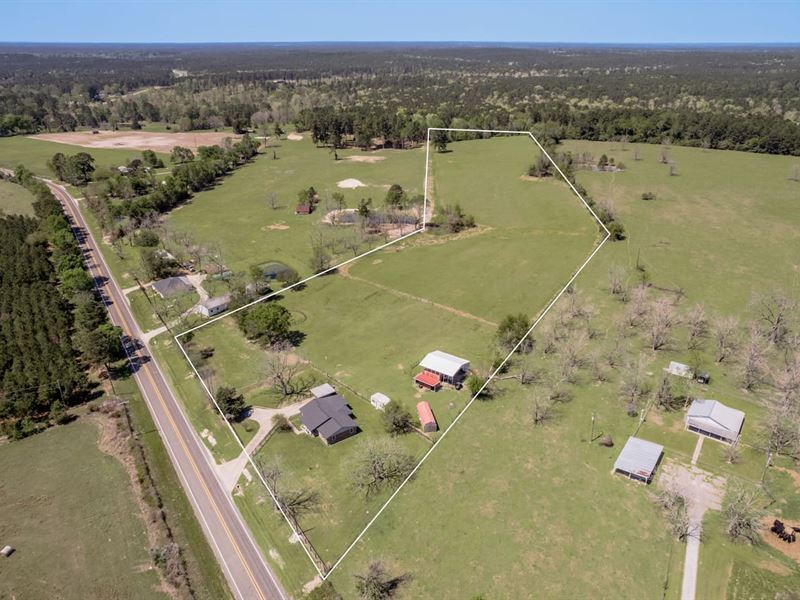 12.9 Acres, 1490 FM 230 : Trinity : Trinity County : Texas