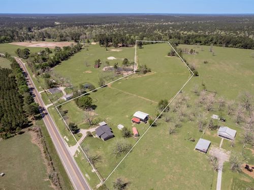 12.9 Acres, 1490 FM 230 : Trinity : Texas