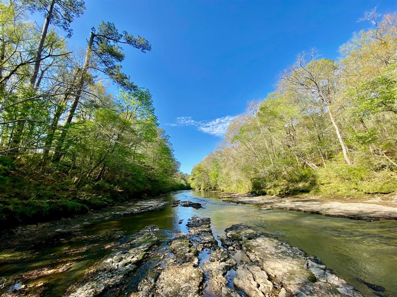 Strong River Hideaway : Pinola : Simpson County : Mississippi
