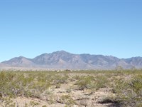 Peace, Privacy,Investment Potential : Dolan Springs : Mohave County : Arizona