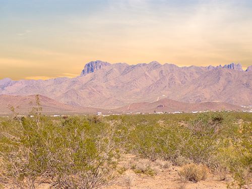 5 Acre Investment Opportunity : Dolan Springs : Mohave County : Arizona