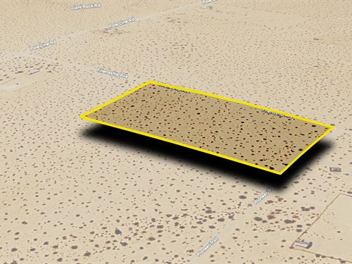 Spacious Corner Lot, $985.59 Down : Twentynine Palms : San Bernardino County : California