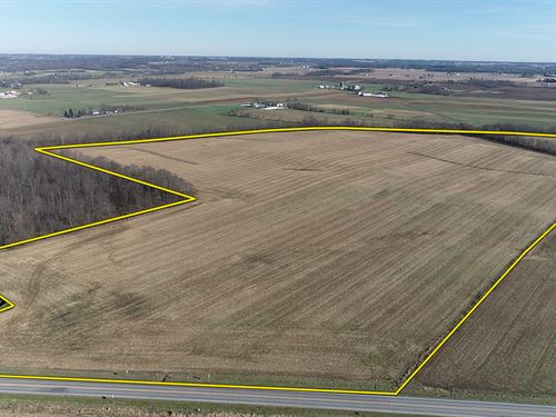 Land for Sale, Wayne Co, In : Williamsburg : Wayne County : Indiana