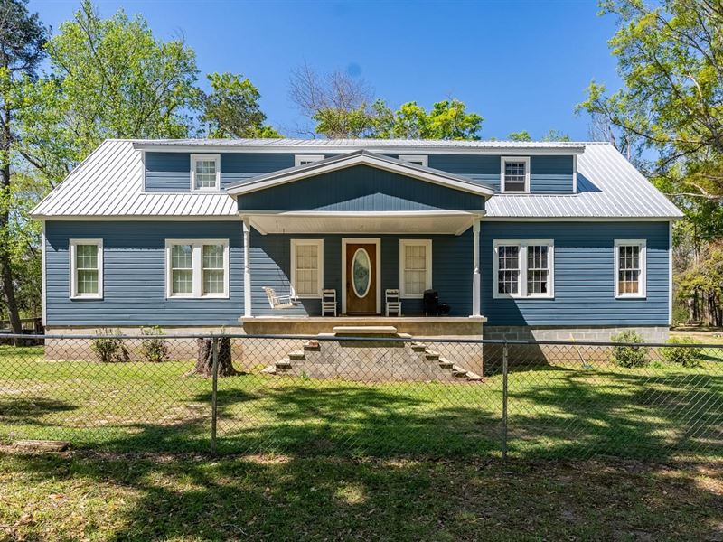 Riverfront Living with History, Acr : Uvalda : Montgomery County : Georgia