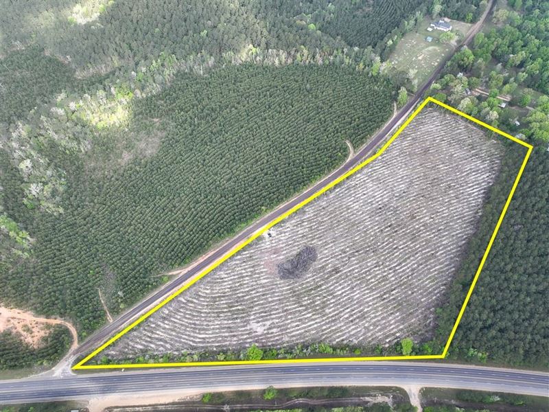 17 Acres, Highway 190, Sn6146 : Woodville : Tyler County : Texas