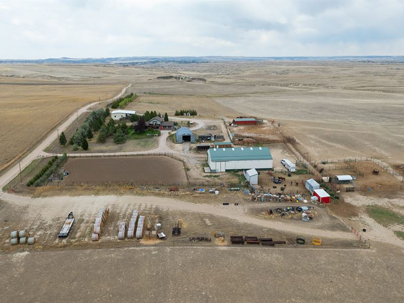 Connelley Ranch : Wheatland : Platte County : Wyoming