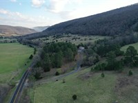 Custom Built Log Home on 89 Acr : Marshall : Searcy County : Arkansas