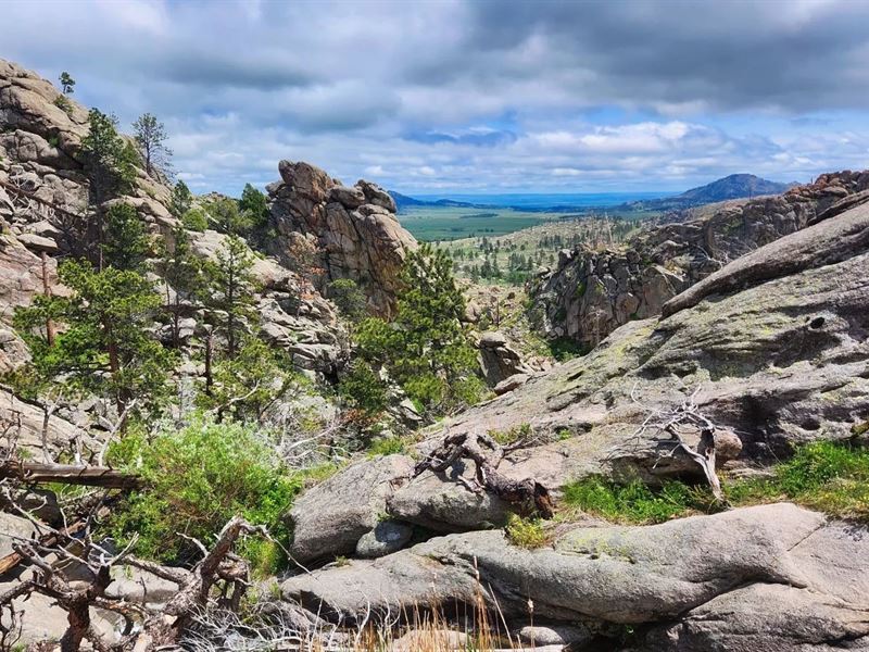 Fish Creek Camp Haven : Wheatland : Platte County : Wyoming