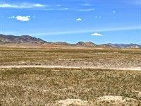 10 Acres with Breathtaking Views : West Wendower : Elko County : Nevada