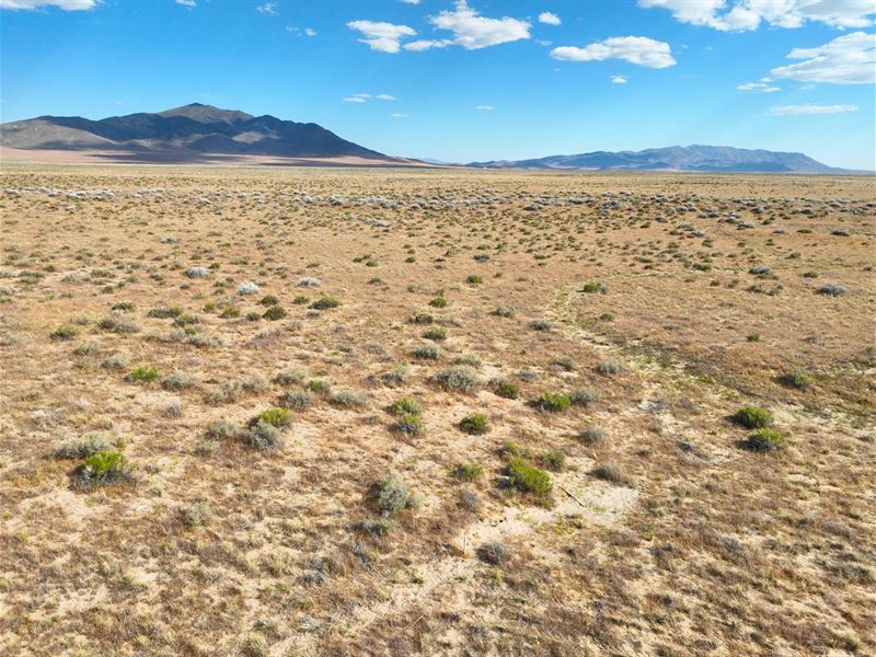 82 Acres and Breathtaking Mountains : Winnemucca : Humboldt County : Nevada