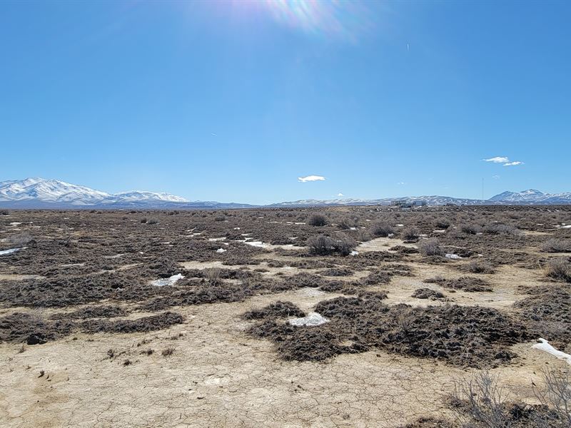 51.89 Acres Within 9 Min Of I-80 : Valmy : Humboldt County : Nevada