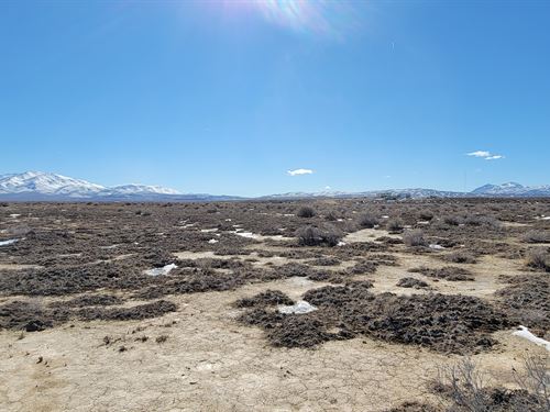 51.89 Acres Within 9 Min Of I-80 : Valmy : Humboldt County : Nevada