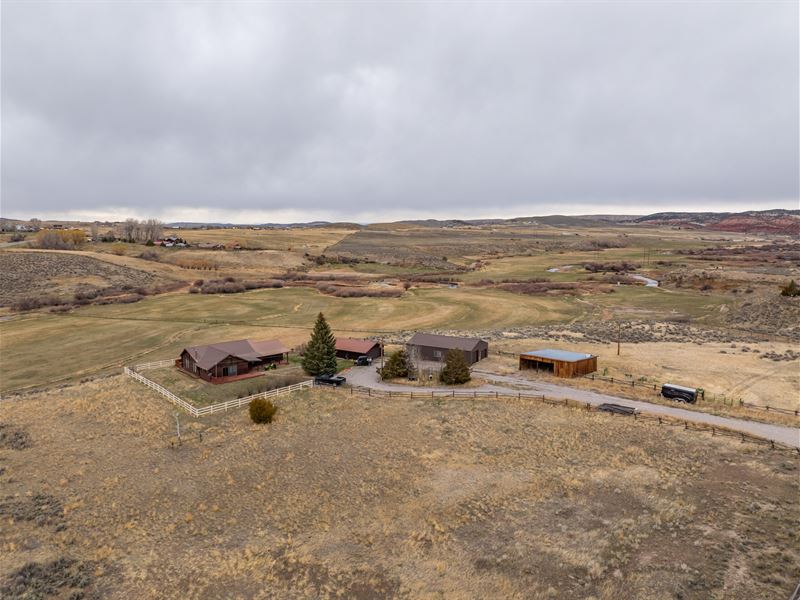 Little Popo Agie River Acreage : Lander : Fremont County : Wyoming