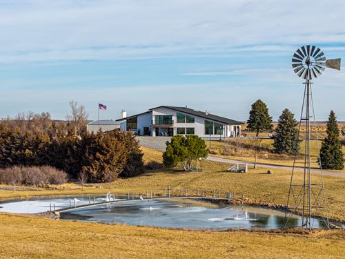 Chase County Luxury Estate : Imperial : Chase County : Nebraska