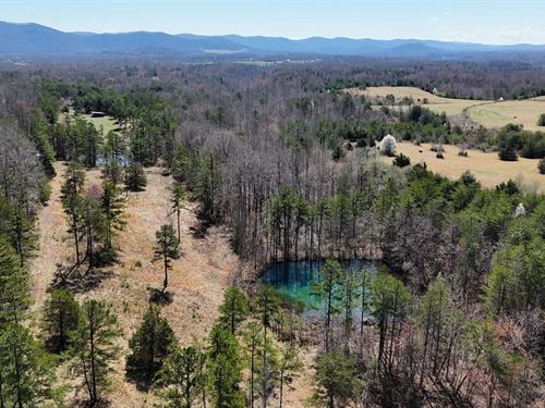 10.86 Acres, Pond, Storage Bu : Williamsburg : Whitley County : Kentucky