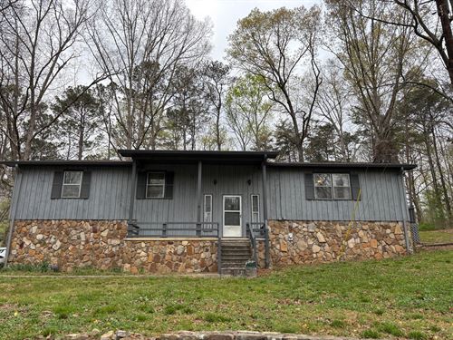 Home on 15 AC Chattooga Co GA : Summerville : Chattooga County : Georgia